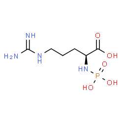 ChemSpider 2D Image | N-phospho-L-arginine | C6H15N4O5P