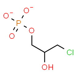 ChemSpider 2D Image | 3-Chloro-2-hydroxypropyl phosphate | C3H6ClO5P