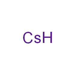 ChemSpider 2D Image | Caesium hydride | HCs