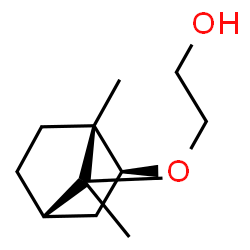 ChemSpider 2D Image | exo-2-Camphanyl beta-hydroxyethyl ether | C12H22O2