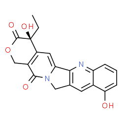 ChemSpider 2D Image | 9-Hydroxycamptothecin | C20H16N2O5