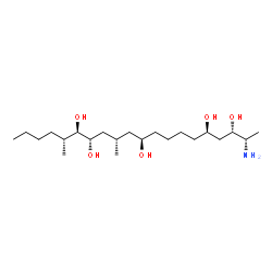 ChemSpider 2D Image | Hydrolyzed Fumonisin B1 | C22H47NO5