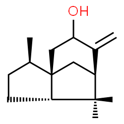 ChemSpider 2D Image | Cedrenol | C15H24O