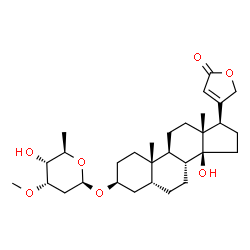 ChemSpider 2D Image | Hongheloside G | C30H46O7