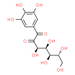 ChemSpider 2D Image | 1-Galloylglucose | C13H16O10