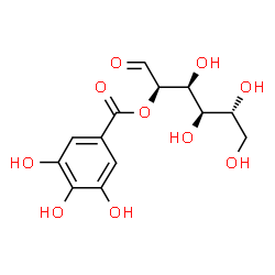 ChemSpider 2D Image | Galloylglucose | C13H16O10
