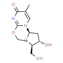ChemSpider 2D Image | 2-O-Ethylthymidine | C12H18N2O5