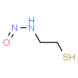 ChemSpider 2D Image | 2-(Nitrosoamino)ethanethiol | C2H6N2OS