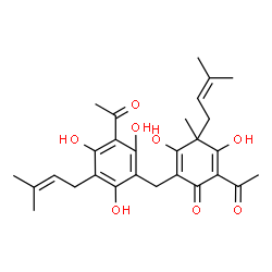 ChemSpider 2D Image | Drummondin F | C28H34O8