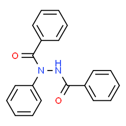 ChemSpider 2D Image | N'-Benzoyl-N-phenylbenzohydrazide | C20H16N2O2