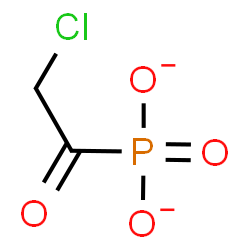 ChemSpider 2D Image | (Chloroacetyl)phosphonate | C2H2ClO4P