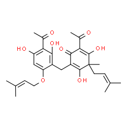 ChemSpider 2D Image | Drummondin E | C28H34O8
