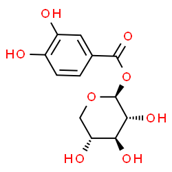 ChemSpider 2D Image | Uralenneoside | C12H14O8
