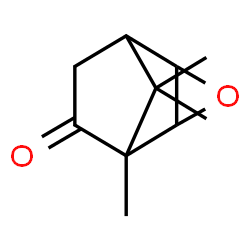 ChemSpider 2D Image | exo-5,6-Epoxycamphor | C10H14O2