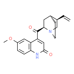 ChemSpider 2D Image | Cinchonan-2',9(1'H)-dione, 6'-methoxy- | C20H22N2O3