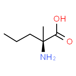 ChemSpider 2D Image | 2-Methyl-D-norvaline | C6H13NO2