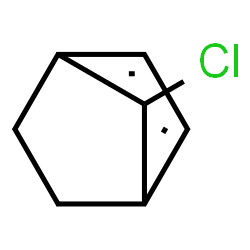 ChemSpider 2D Image | 7-Chloronorbornadiene | C7H7Cl