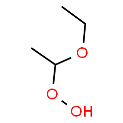 ChemSpider 2D Image | diethyl ether peroxide | C4H10O3
