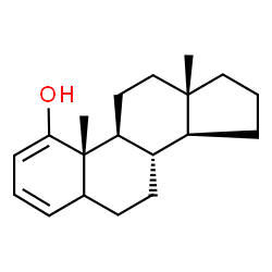 ChemSpider 2D Image | androstadienol | C19H28O