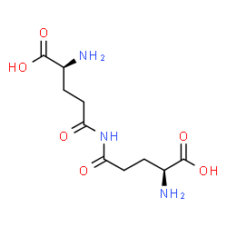 ChemSpider 2D Image | Glutamine, N-L-Î³-glutamyl-, L- | C10H17N3O6