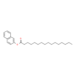 ChemSpider 2D Image | 2-Naphthyl palmitate | C26H38O2