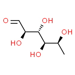 ChemSpider 2D Image | 6-Deoxy-L-talose | C6H12O5
