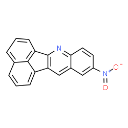 ChemSpider 2D Image | 10-Nitroacenaphtho(1,2-b)quinoline | C19H10N2O2