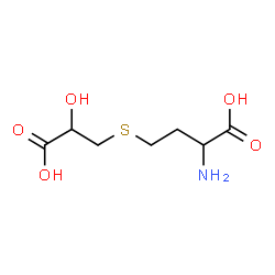ChemSpider 2D Image | S-(2-Carboxy-2-hydroxyethyl)homocysteine | C7H13NO5S