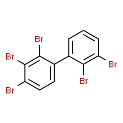 ChemSpider 2D Image | Pentabromo-1,1'-biphenyl | C12H5Br5
