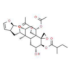 ChemSpider 2D Image | ajugapitin | C29H42O10