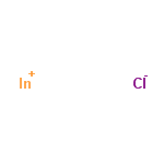 InChI=1/ClH.In/h1H;/q;+1/p-1