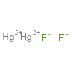 ChemSpider 2D Image | dimercuric difluoride | F2Hg2