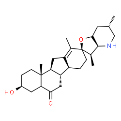 ChemSpider 2D Image | Peimisine | C27H41NO3