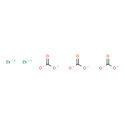 ChemSpider 2D Image | europium(+2) cation tricarbonate | C3Eu2O9
