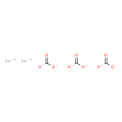 ChemSpider 2D Image | dichromous tricarbonate | C3Cr2O9