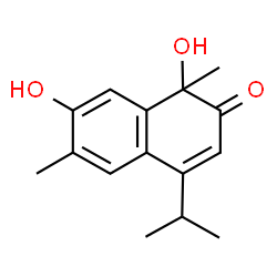 ChemSpider 2D Image | lacinilene C | C15H18O3