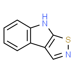 ChemSpider 2D Image | Brassilexin | C9H6N2S