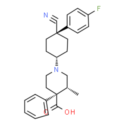 ChemSpider 2D Image | Levocabastine | C26H29FN2O2