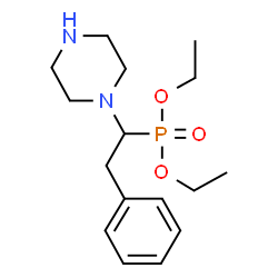 ChemSpider 2D Image | O,O-Diethyl (benzylpiperazinomethyl)phosphonate | C16H27N2O3P