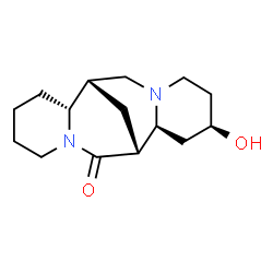ChemSpider 2D Image | 13-beta-Hydroxy-10-oxosparteine | C15H24N2O2