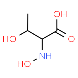 ChemSpider 2D Image | N-Hydroxythreonine | C4H9NO4