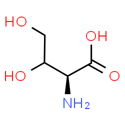 ChemSpider 2D Image | 4-Hydroxy-L-threonine | C4H9NO4