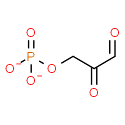 ChemSpider 2D Image | 2,3-Dioxopropyl phosphate | C3H3O6P