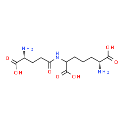 ChemSpider 2D Image | D-Lysine, 6-carboxy-N6-D-gamma-glutamyl-, erythro- | C12H21N3O7