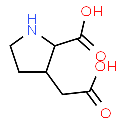 ChemSpider 2D Image | 3-(Carboxymethyl)proline | C7H11NO4