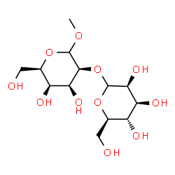 ChemSpider 2D Image | Methyl 2-O-D-mannopyranosyl-D-talopyranoside | C13H24O11