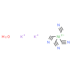 ChemSpider 2D Image | MFCD00150396 | C4H2K2N4NiO