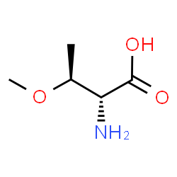 ChemSpider 2D Image | O-Methyl-D-threonine | C5H11NO3