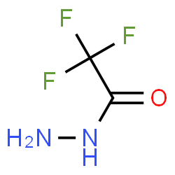 ChemSpider 2D Image | 2,2,2-trifluoroacetohydrazide | C2H3F3N2O