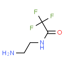 ChemSpider 2D Image | 2-(Trifluoroacetamido)ethylamine | C4H7F3N2O